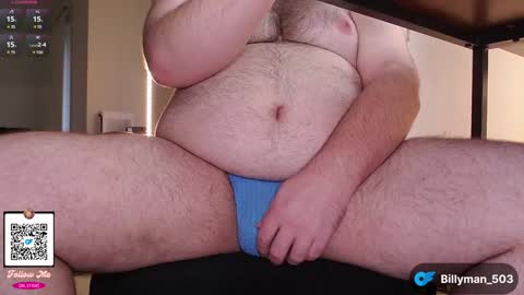 Snapshot of billyman503 chatting on 31, 1, 2025 BillyMan   online show from 31, 1, 2025