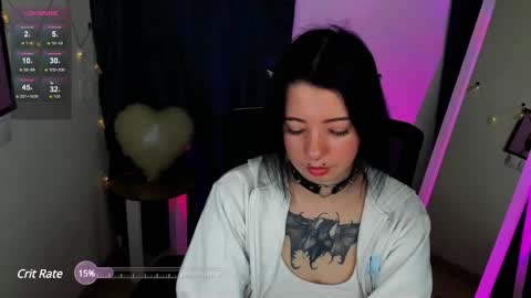  Black Kittie    Wednesday - 1300 - 1900 GMT help me get 100 thumbs up online show from 24, 2, 2025