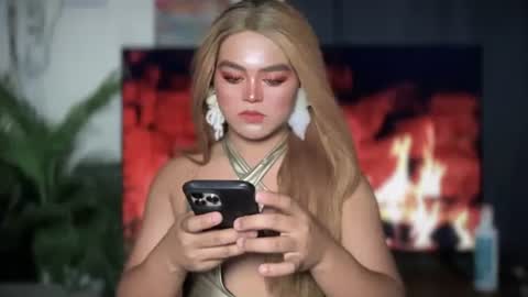 Snapshot of blackbarbiechantalxvx chatting on 2, 2, 2025 blackbarbiechantalxvx online show from 2, 2, 2025