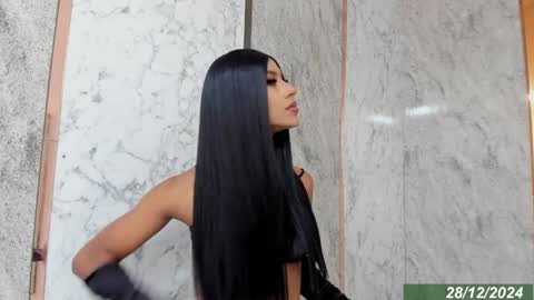 Snapshot of blackbeauty_ts chatting on 29, 12, 2024 Nina online show from 29, 12, 2024