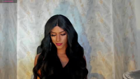 Snapshot of blackbeauty_ts chatting on 23, 1, 2025 Nina online show from 23, 1, 2025