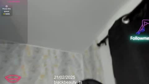 Snapshot of blackbeauty_ts chatting on 21, 2, 2025 Nina online show from 21, 2, 2025