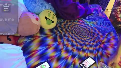 blacklightparty69 online show from 10, 5, 2026