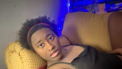 Snapshot of blackprincessstacy chatting on 7, 7, 2026 ask mme later online show from 7, 7, 2026