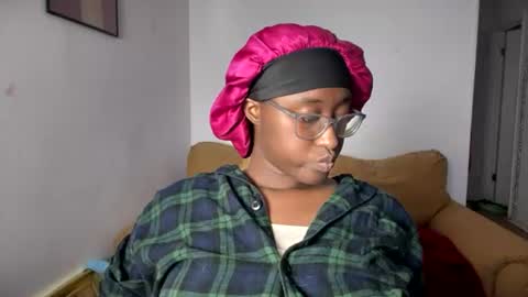 Snapshot of blackprincessstacy chatting on 21, 7, 2026 ask mme later online show from 21, 7, 2026