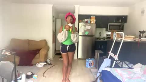Snapshot of blackprincessstacy chatting on 24, 7, 2026 ask mme later online show from 24, 7, 2026