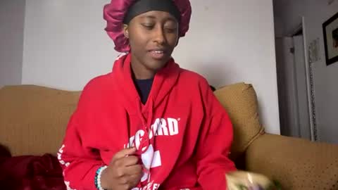 Snapshot of blackprincessstacy chatting on 26, 7, 2026 ask mme later online show from 26, 7, 2026