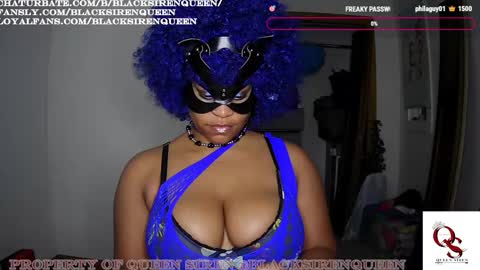 Queen Siren online show from 22, 9, 2025