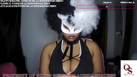 Queen Siren online show from 9, 10, 2025