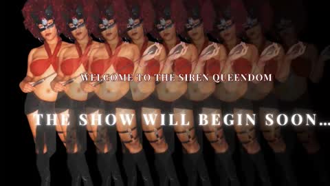 Queen Siren online show from 16, 10, 2025