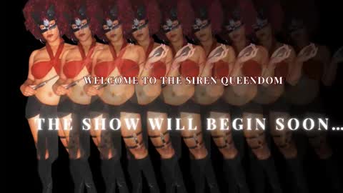 Queen Siren online show from 17, 10, 2025