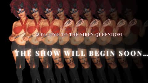 Queen Siren online show from 19, 10, 2025