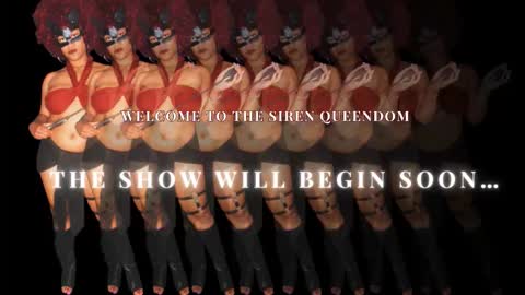 Queen Siren online show from 25, 2, 2026