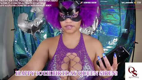 Queen Siren online show from 26, 3, 2026