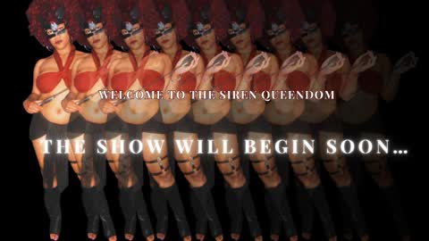 Queen Siren online show from 4, 4, 2026