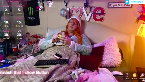 Blakely Morningstar   online show from 15, 2, 2025