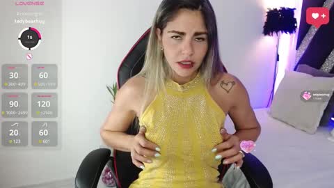alejandra online show from 10, 3, 2025