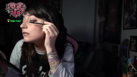 Blue online show from 5, 11, 2025