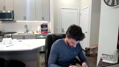 Snapshot of bluecollarhunk chatting on 19, 12, 2025 BlueCollarHunk online show from 19, 12, 2025