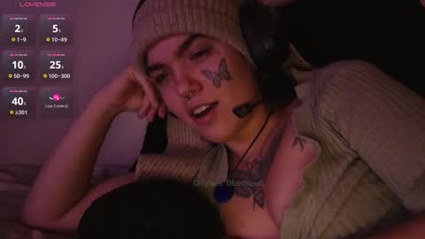 Snapshot of bluedweeb chatting on 4, 10, 2025 Blue online show from 4, 10, 2025