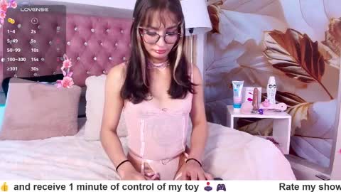 Snapshot of bonn_glow chatting on 9, 4, 2026 i AM Bonnie online show from 9, 4, 2026