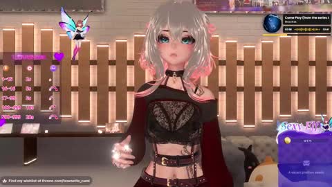 Camila online show from 6, 12, 2024