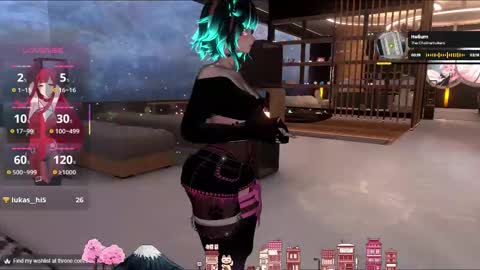 Camila online show from 10, 9, 2025