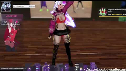 Camila online show from 9, 10, 2025