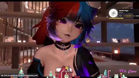 Camila online show from 21, 11, 2025