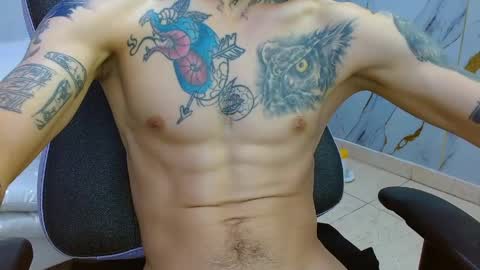 Snapshot of boy_tatto77 chatting on 30, 5, 2026 boy_tatto77 online show from 30, 5, 2026