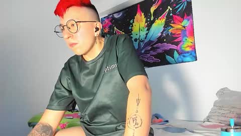Edward ftm trans queerslave online show from 22, 12, 2025