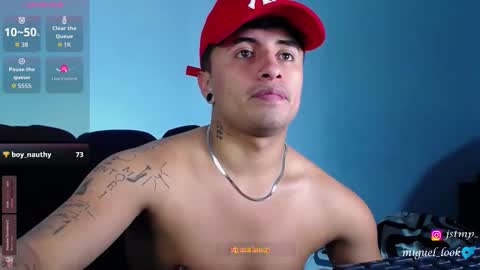 miguel  online show from 10, 10, 2025