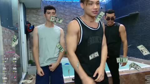 Snapshot of boysgang_sex chatting on 29, 12, 2024 Angelo Mark Fernando Taylor online show from 29, 12, 2024