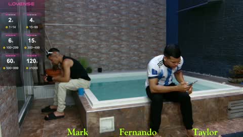 Snapshot of boysgang_sex chatting on 17, 1, 2025 Angelo Mark Fernando Taylor online show from 17, 1, 2025