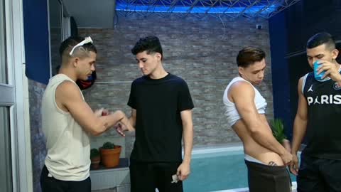 Snapshot of boysgang_sex chatting on 22, 1, 2025 Angelo Mark Fernando Taylor online show from 22, 1, 2025