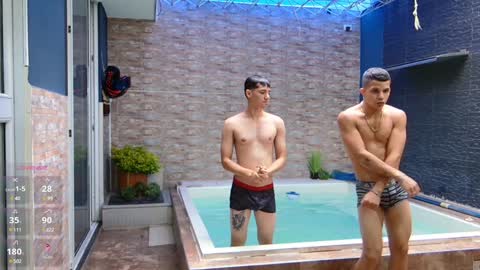 Snapshot of boysgang_sex chatting on 6, 2, 2025 Angelo Mark Fernando Taylor online show from 6, 2, 2025