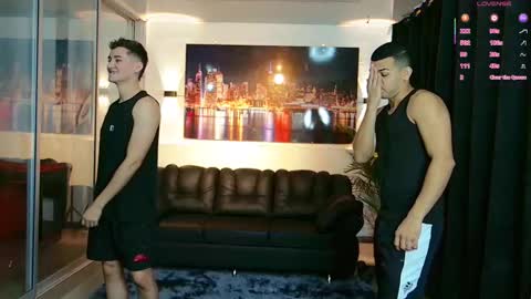 Snapshot of boysgang_sex chatting on 23, 2, 2026 Angelo Mark Fernando Taylor online show from 23, 2, 2026