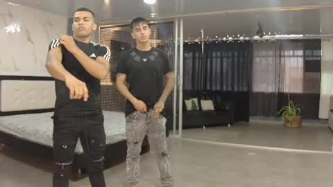 Snapshot of boysgang_sex chatting on 19, 6, 2026 Angelo Mark Fernando Taylor online show from 19, 6, 2026