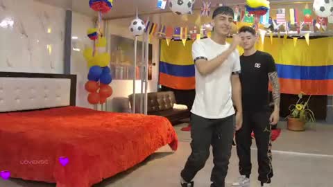 Snapshot of boysgang_sex chatting on 29, 6, 2026 Angelo Mark Fernando Taylor online show from 29, 6, 2026