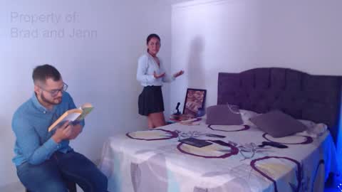 Snapshot of bradandjenn chatting on 18, 2, 2026 Your favorite couple and the best butt on Chatur online show from 18, 2, 2026