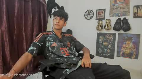 Brandon Stone online show from 1, 10, 2025