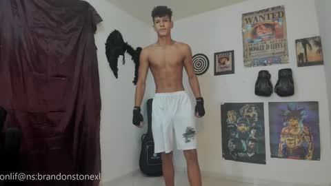 Brandon Stone online show from 15, 10, 2025