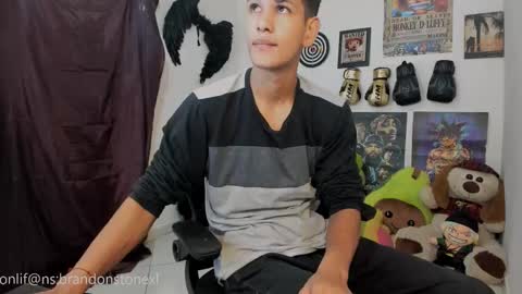 Brandon Stone online show from 15, 12, 2025