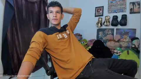 Brandon Stone online show from 1, 7, 2026