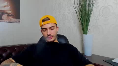 BrandonTateX online show from 6, 11, 2025