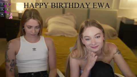 Diamonds Girls online show from 19, 9, 2025