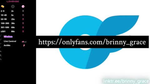 brinny_grace online show from 18, 1, 2026
