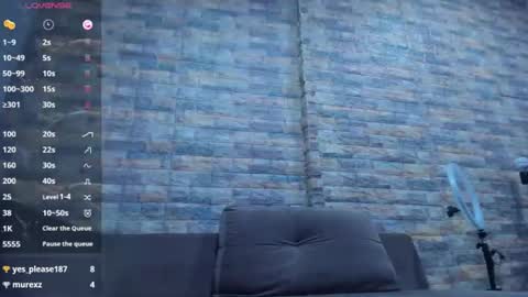 Snapshot of brizza_h033 chatting on 11, 6, 2026 BRISA online show from 11, 6, 2026