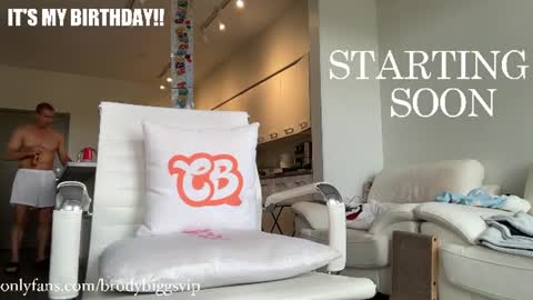 Brody Biggs online show from 23, 7, 2026