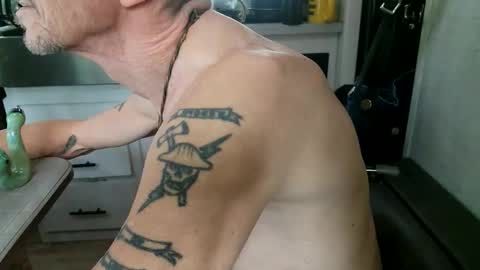 Steve... aka SkinnieDippin aka TimberTramp online show from 1, 12, 2025